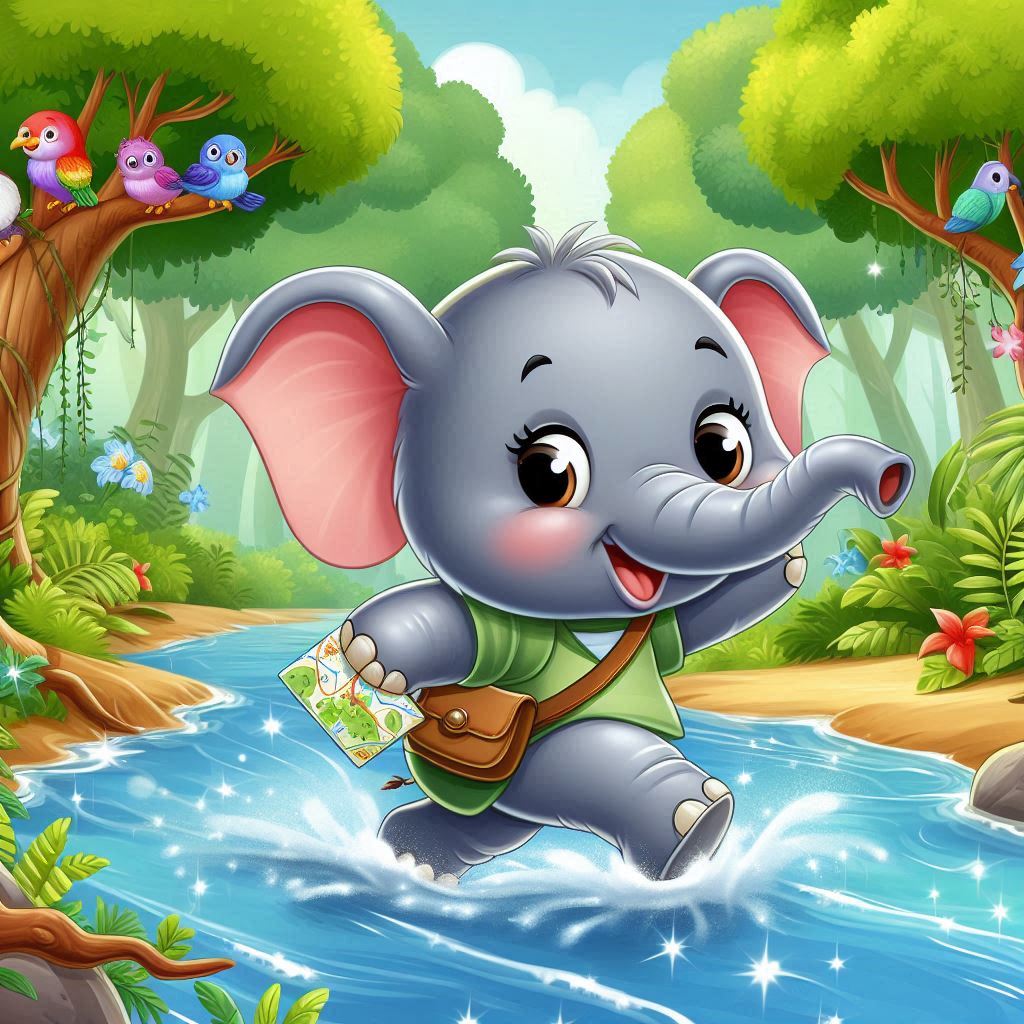 π The Magical World of Stories β A Whimsical Storybook for Kids πebook
