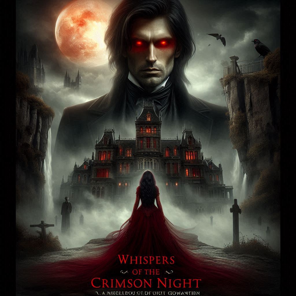 Whispers of the Crimson Night 🗝️🖤 ebook