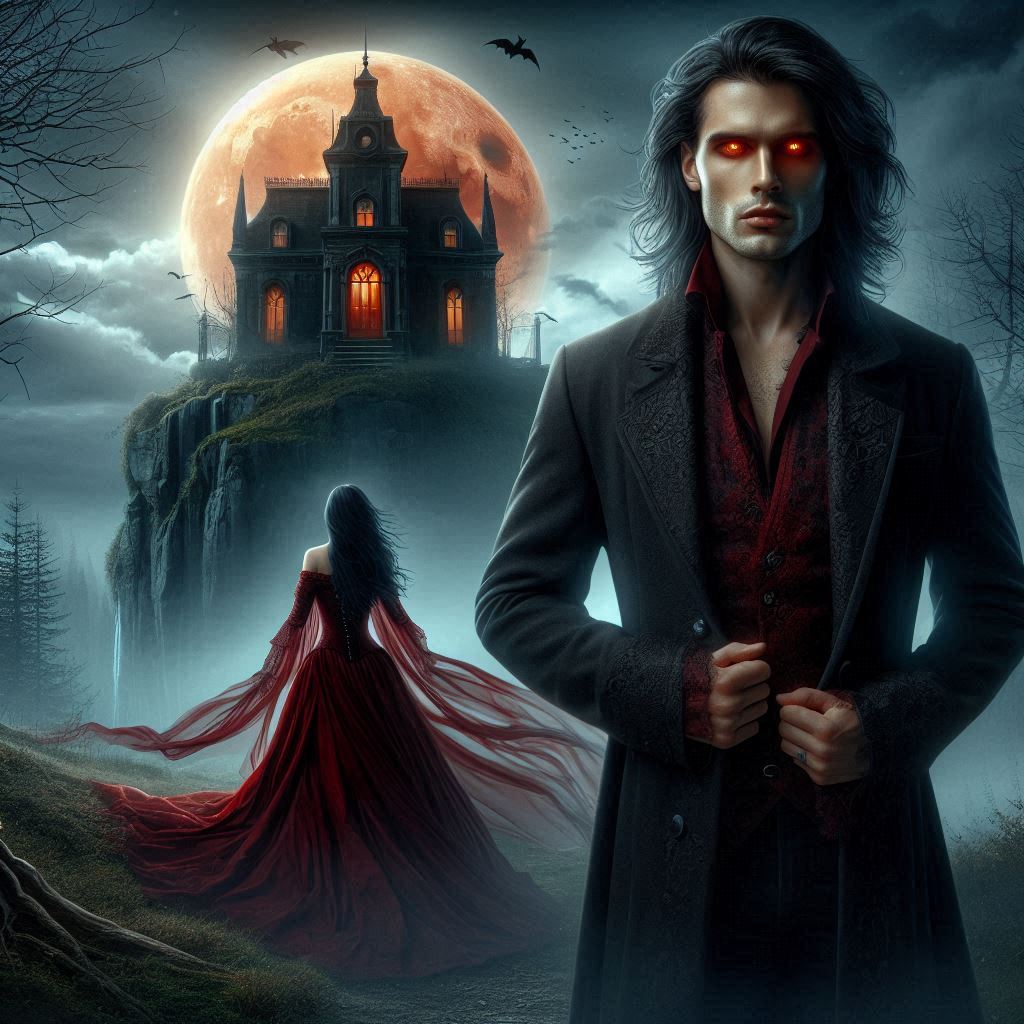 Whispers of the Crimson Night 🗝️🖤 ebook