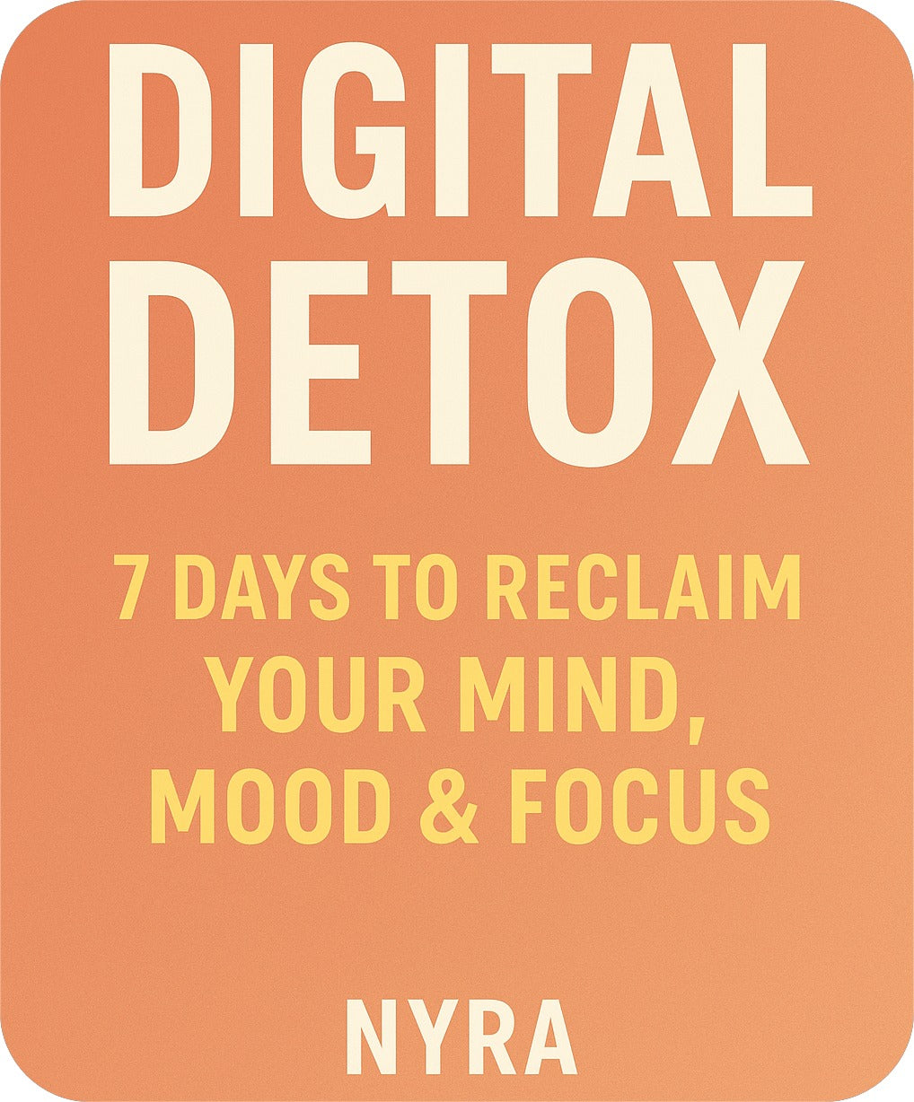Digital Detox ✨ebook