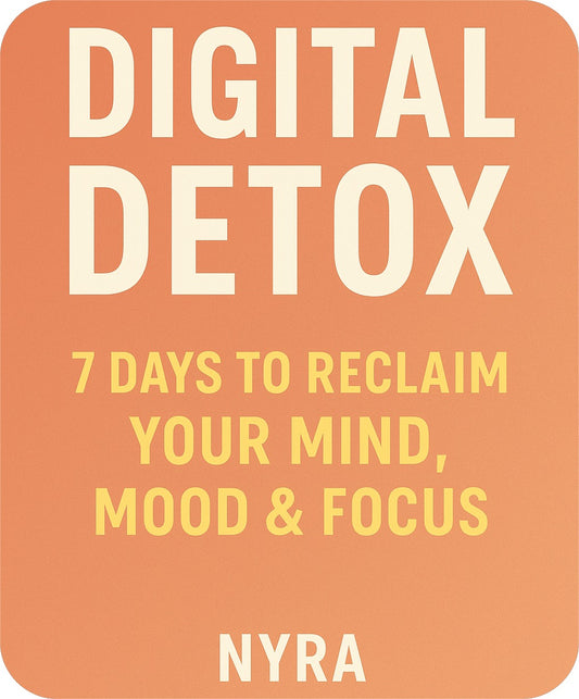 Digital Detox ✨ebook