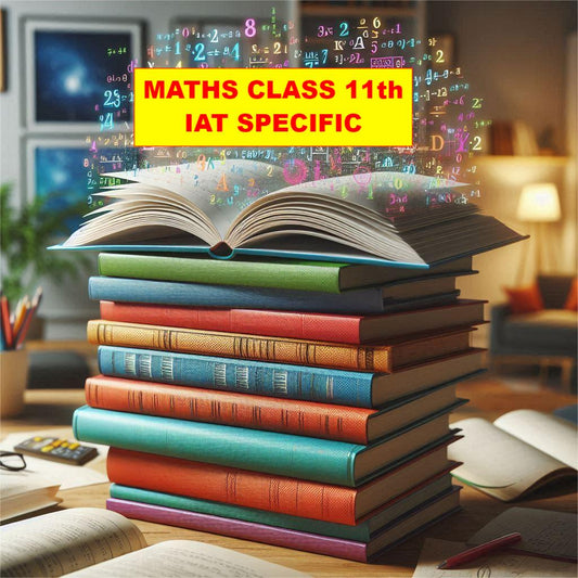 Maths class 11th  IAT ebook