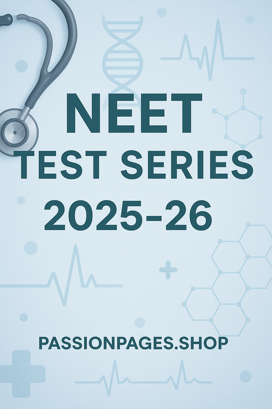NEET TEST SERIES 2025-26