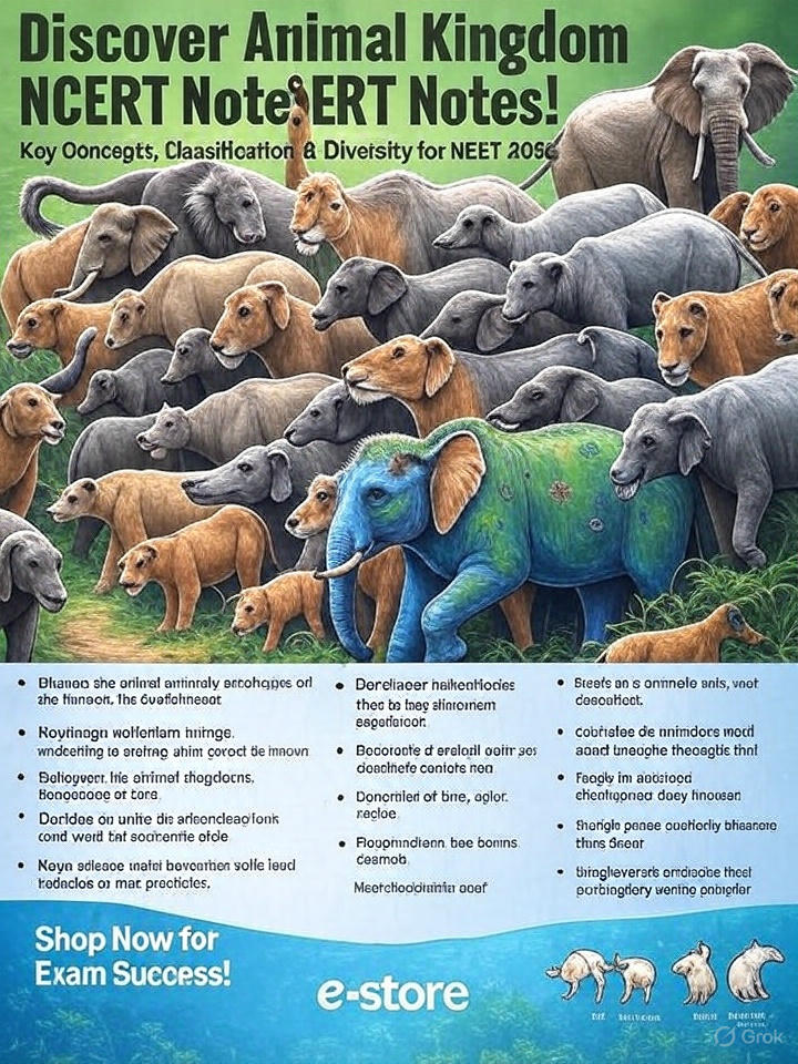 Animal Kingdom NCERT HIGHLIGHTS