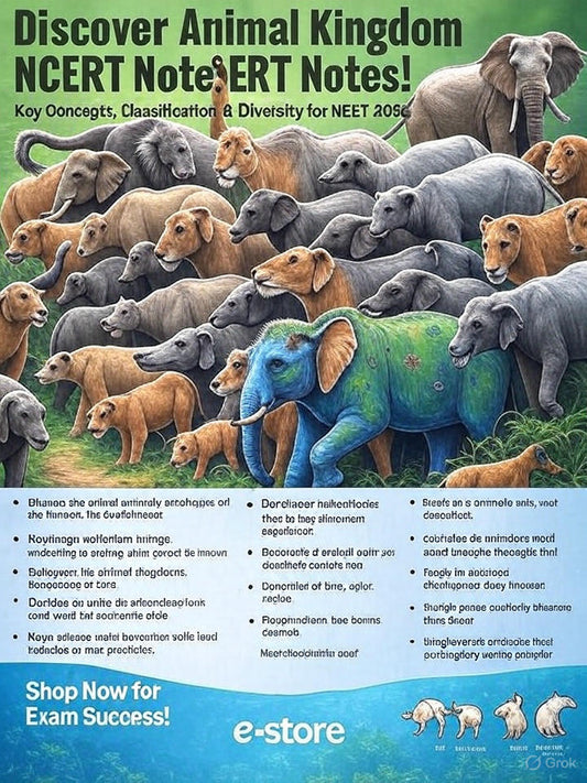 Animal Kingdom NCERT HIGHLIGHTS