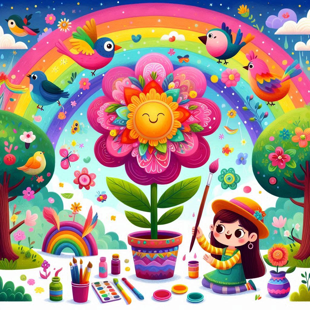 🌟 The Magical World of Stories – A Whimsical Storybook for Kids 🌈ebook
