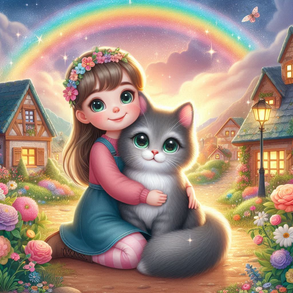 🌟 The Magical World of Stories – A Whimsical Storybook for Kids 🌈ebook