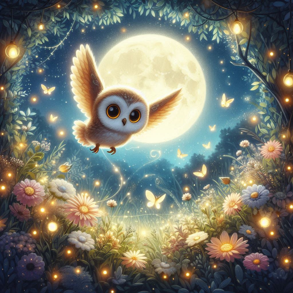 🌟 The Magical World of Stories – A Whimsical Storybook for Kids 🌈ebook