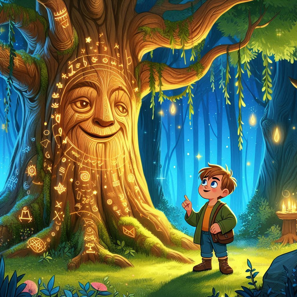 🌟 The Magical World of Stories – A Whimsical Storybook for Kids 🌈ebook