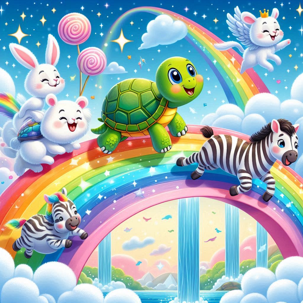 🌟 The Magical World of Stories – A Whimsical Storybook for Kids 🌈ebook