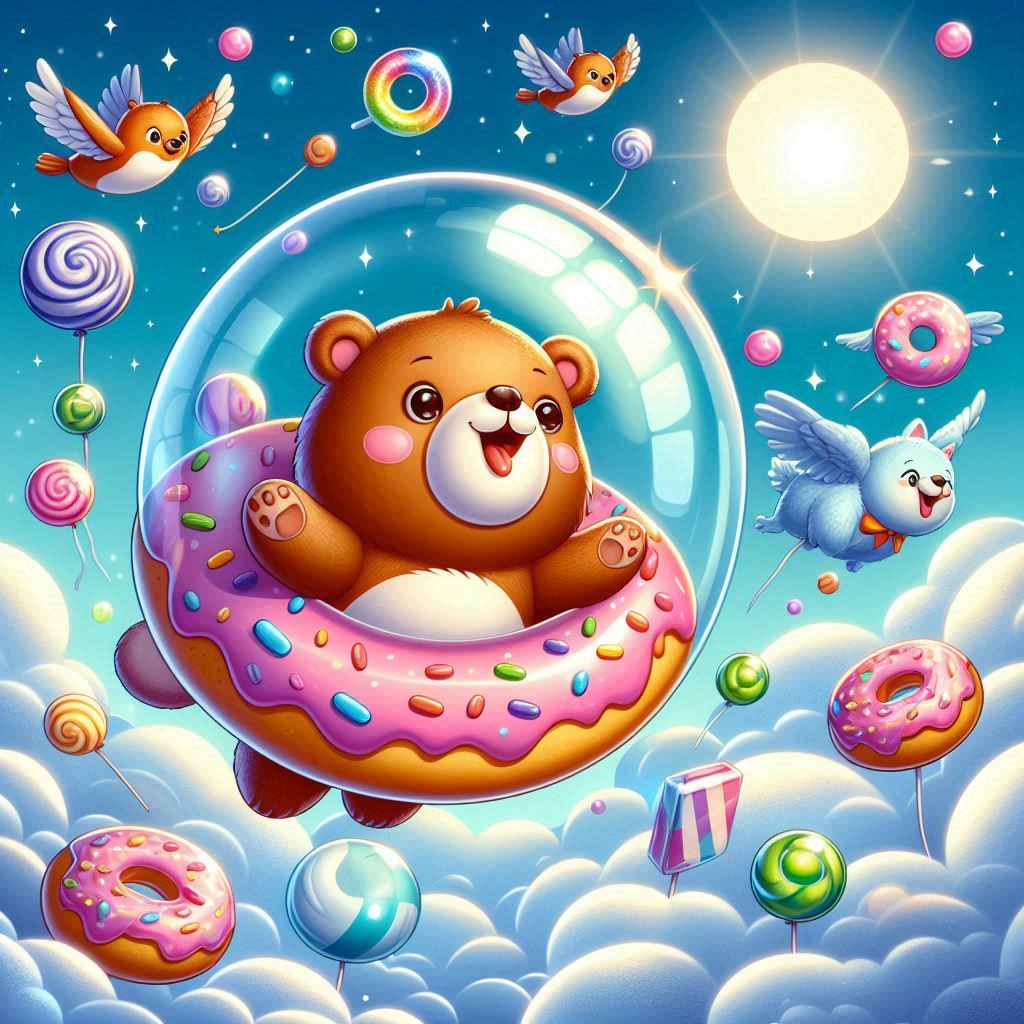 🌟 The Magical World of Stories – A Whimsical Storybook for Kids 🌈ebook