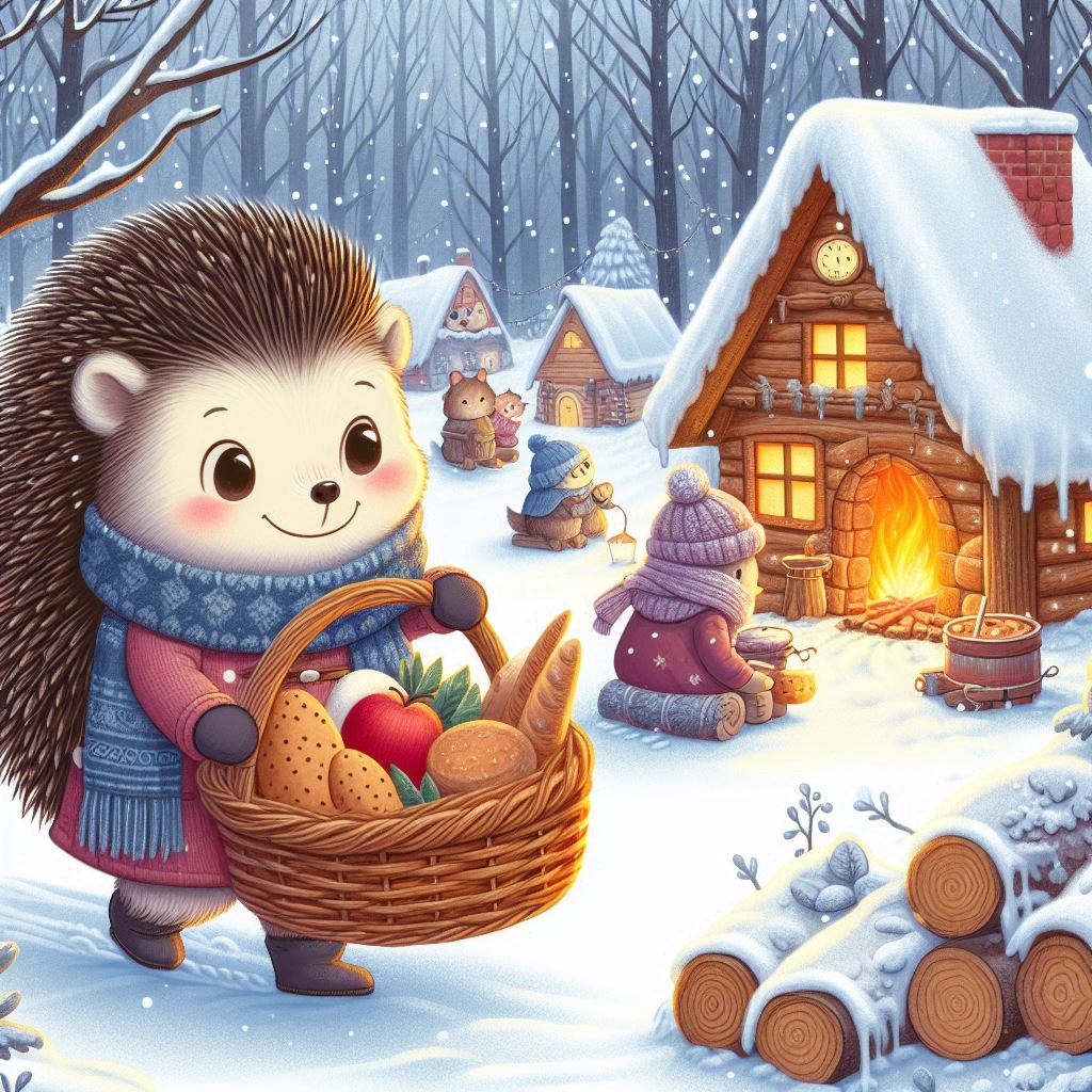 🌟 The Magical World of Stories – A Whimsical Storybook for Kids 🌈ebook